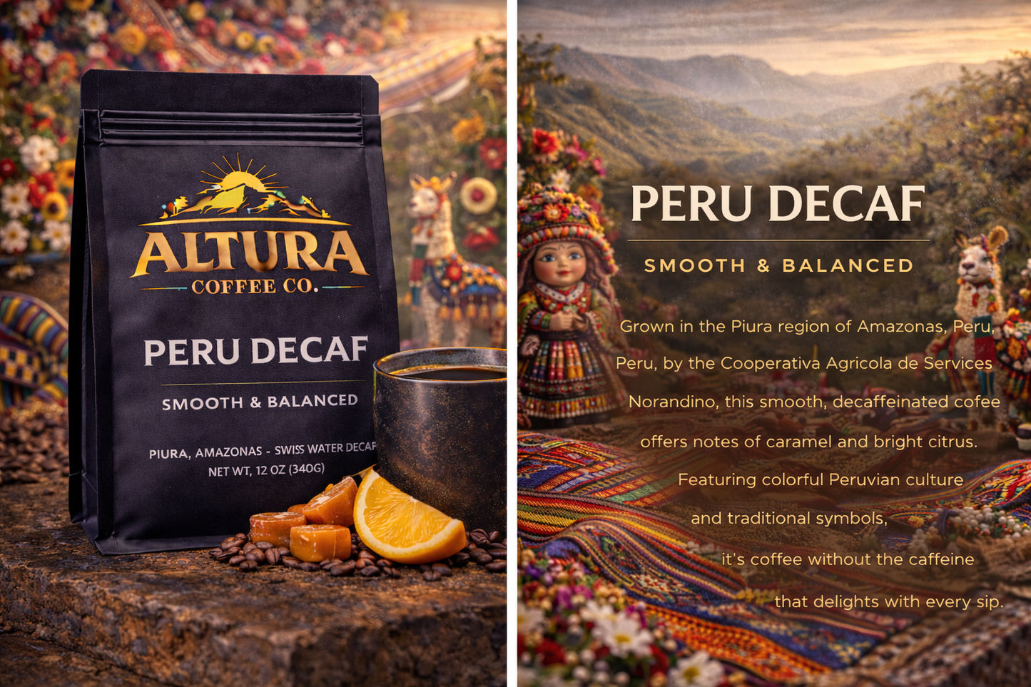 Peru Decaf