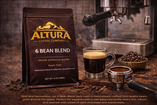 House Espresso - 6 Bean Blend