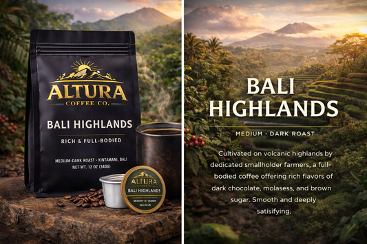 Bali Highlands - Coffee Pods