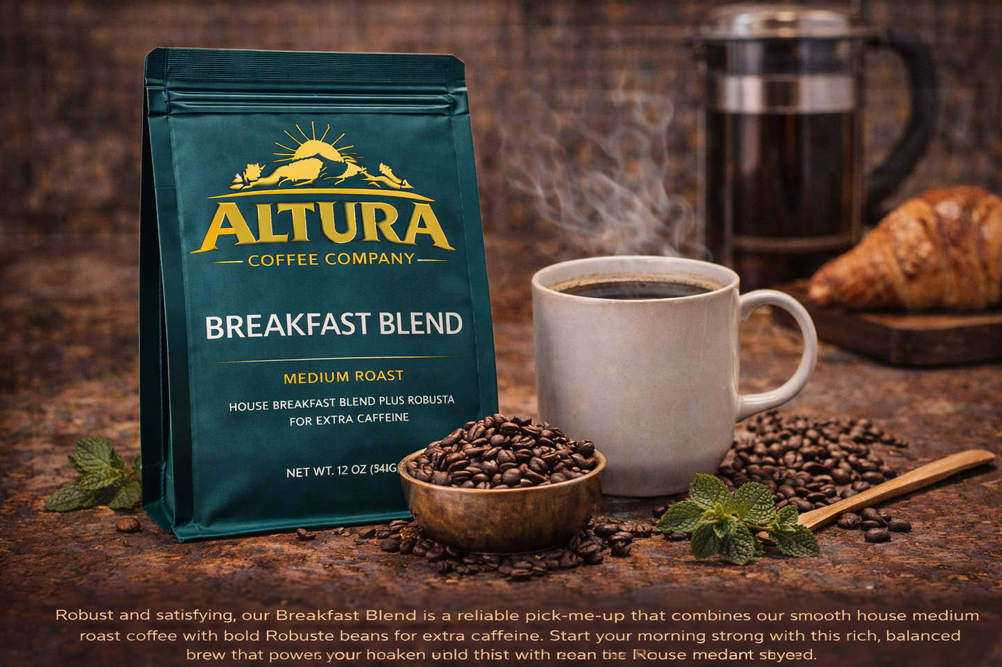 Breakfast Blend + Booster