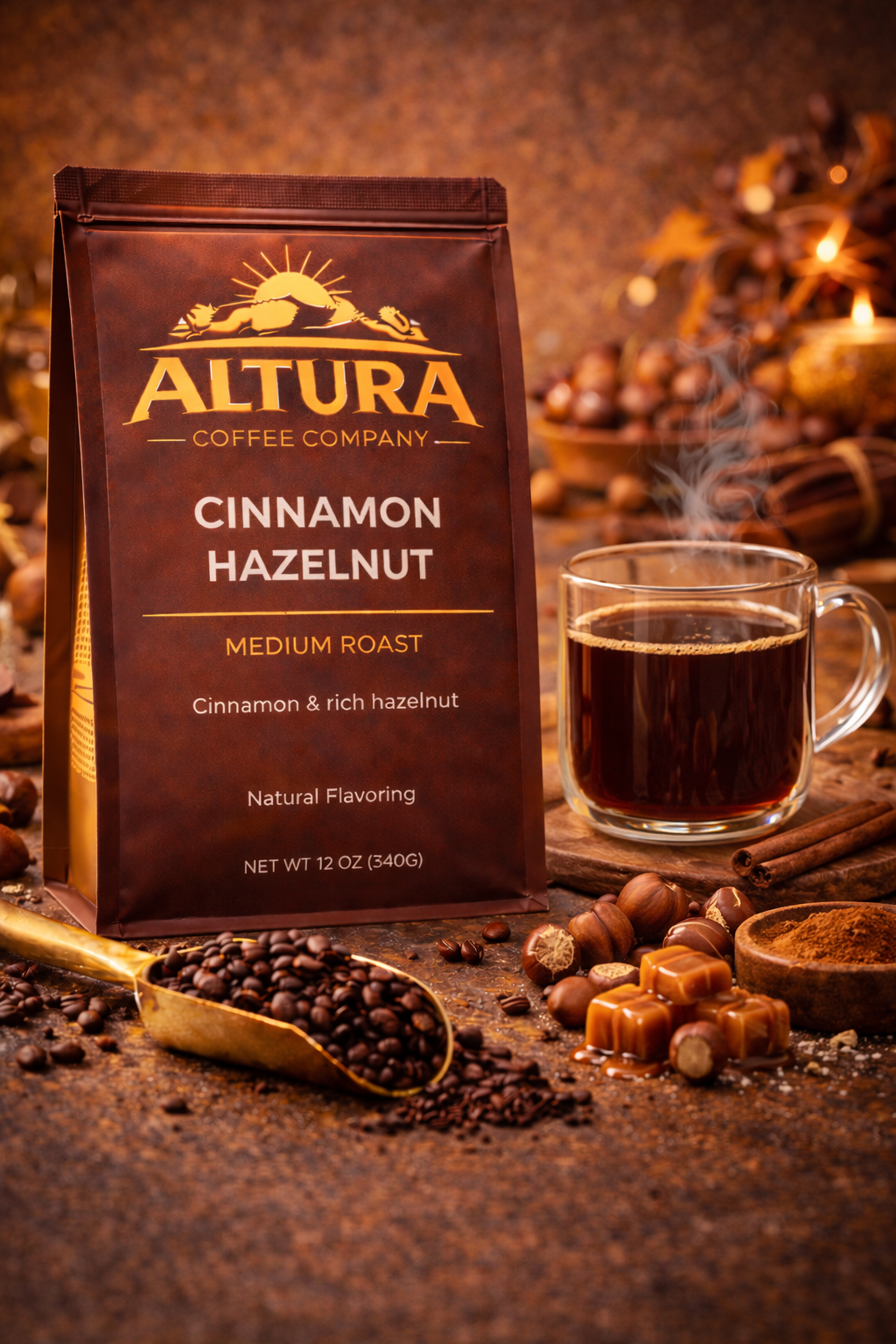 Cinnamon Hazelnut