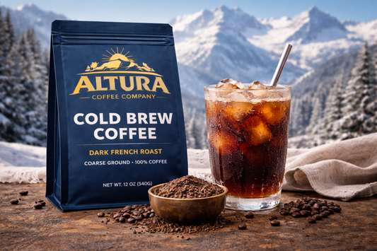 Cold Brew Coffee - French Roast