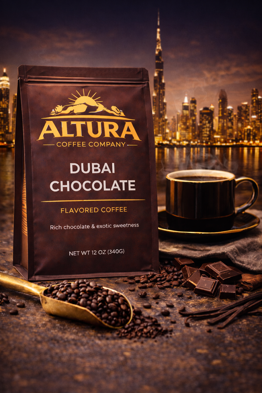 Dubai Chocolate