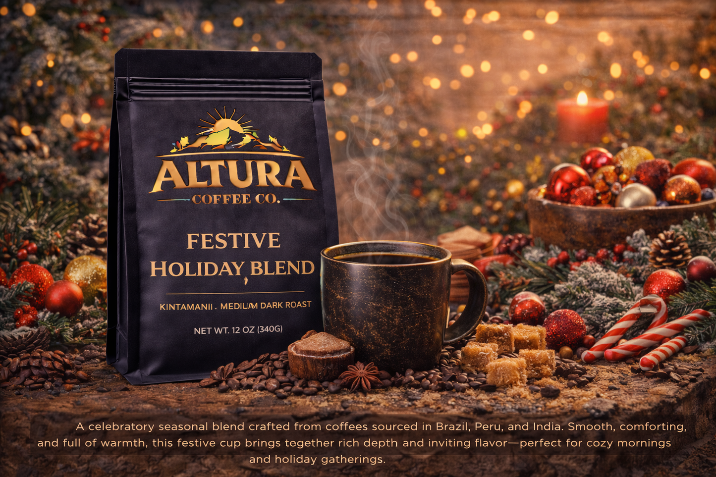 Festive Holiday Blend