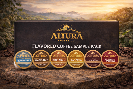 Sample Coffeee Sample Packs – Altura Coffee Co.