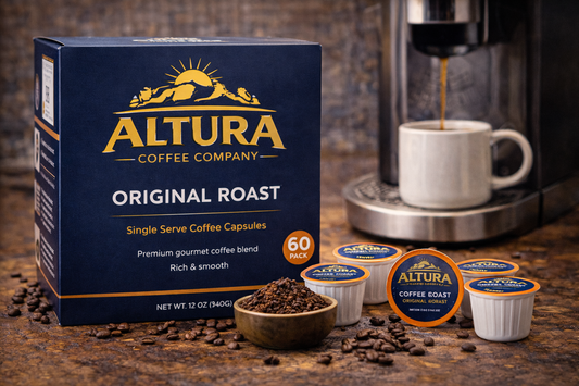 60 Pack Single Serve Original Roast Coffee Capsules