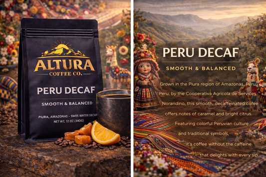 Peru Decaf