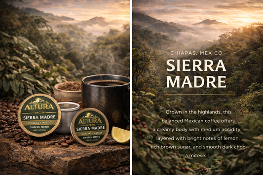 Sierra Madre - Mexico Coffee Pods