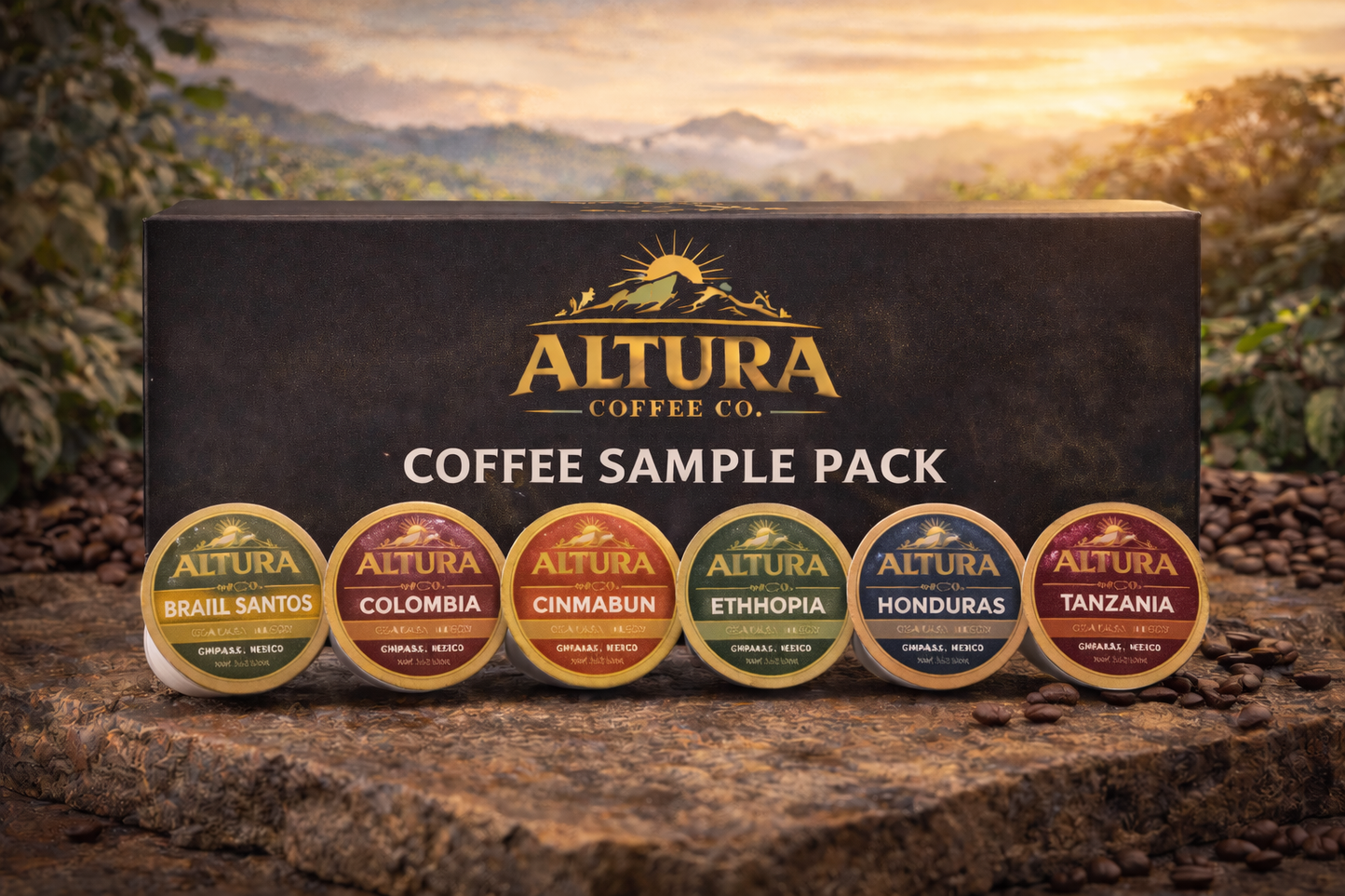 Single Origin Favorites Sample Pack