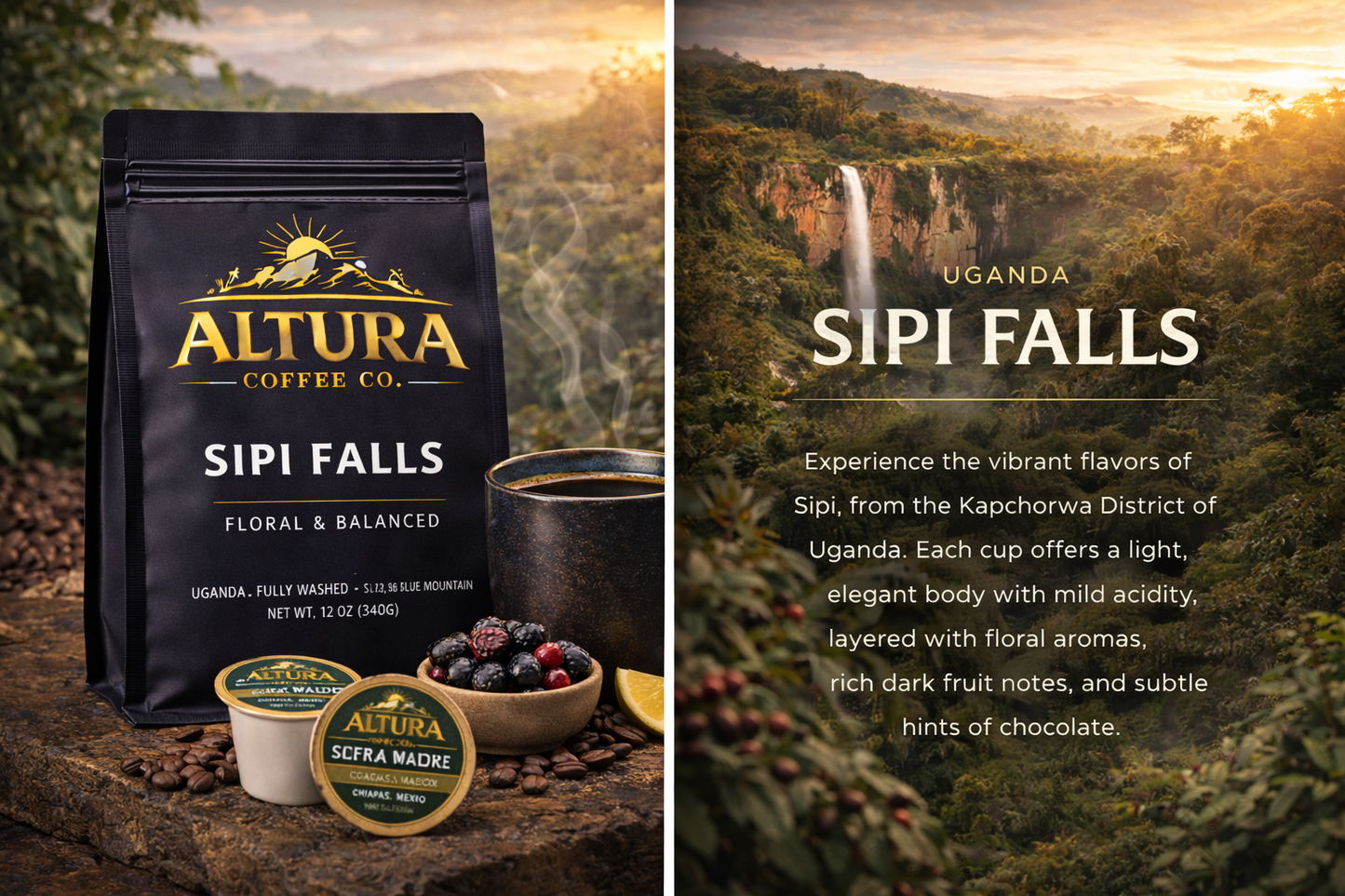 Sipi Falls - Uganda