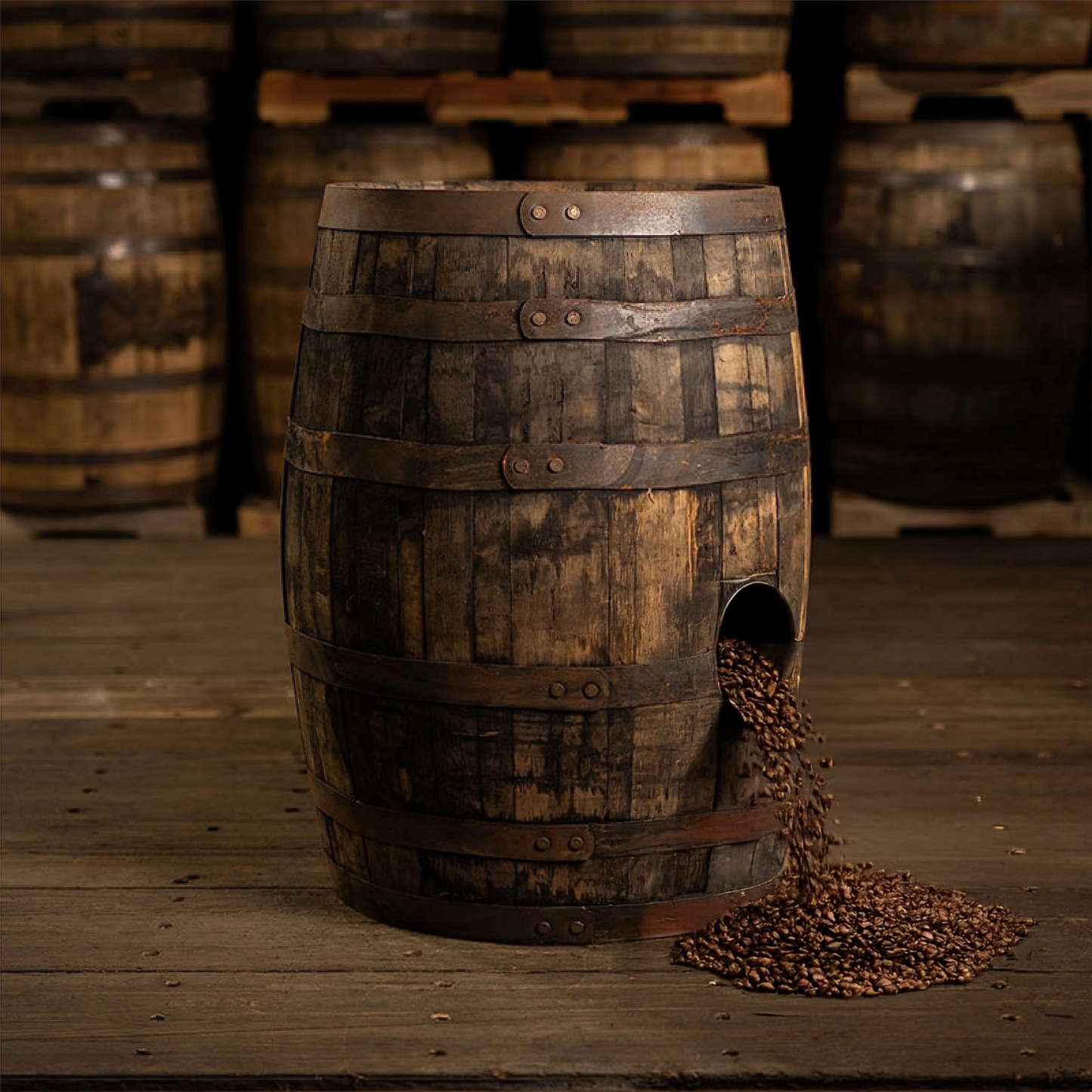 Whiskey Barrel Aged