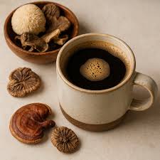 Coffee with Mushrooms Medium Roast